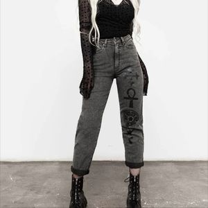 Mythic Mom Jeans